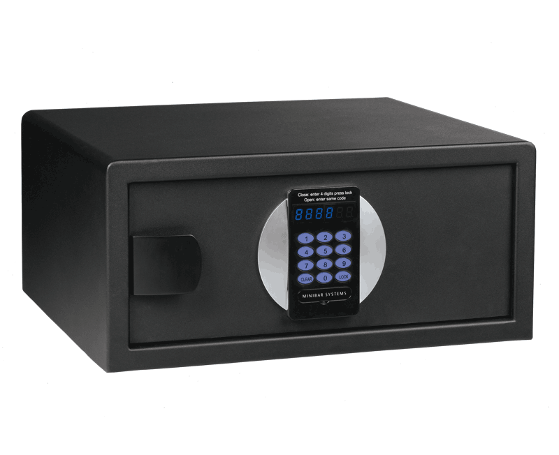 SmartBox by Minibar Systems  Keeping Your Guests' Valuables Secure Has  Never Been Easier!